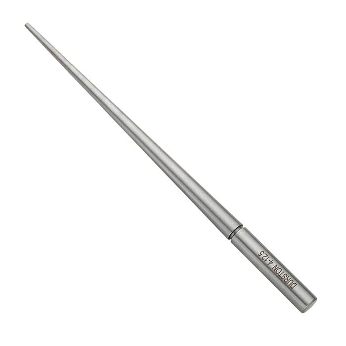 Durston Steel Tapered Round Bezel-Forming Mandrel, 273.05 mm