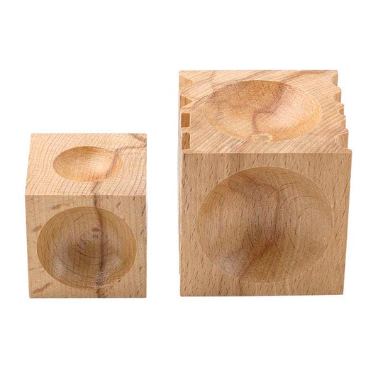 Hardwood Forming and Dapping Block Set