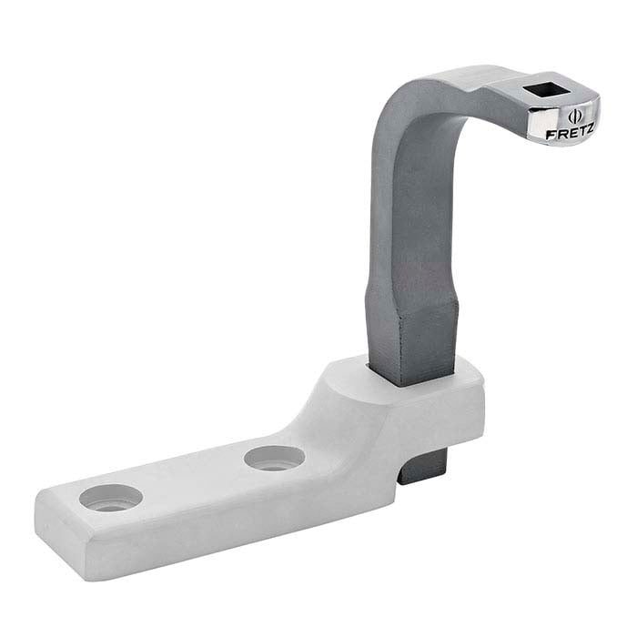 Fretz® Steel E-102 Καμπυλωτός Κραδασμοδέκτης Επέκτασης