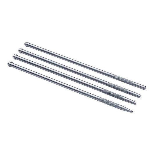 Round, Flat-End Punch Set for Whaley Sliding Hammer