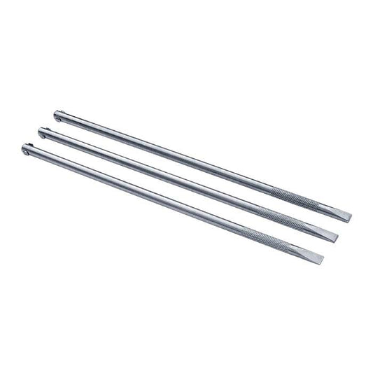 Rectangle, Flat-End Punch Set for Whaley Sliding Hammer