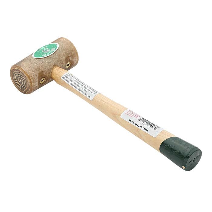 Garland Lead-Filled Rawhide Mallet, 0.34 kg.