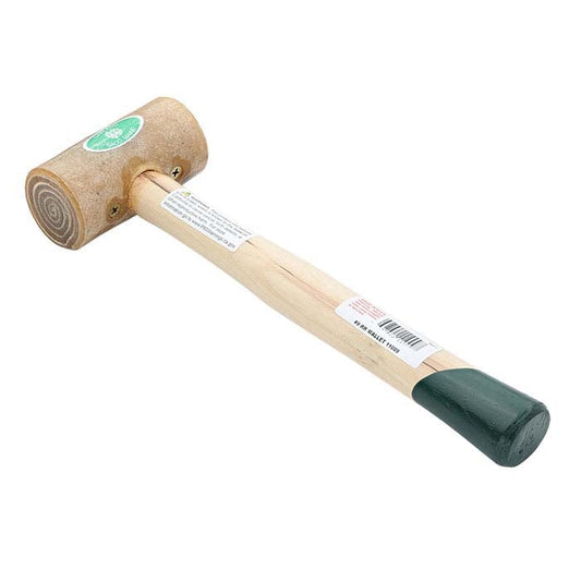 Mazo de cuero crudo relleno de plomo Garland, 0,45 kg.