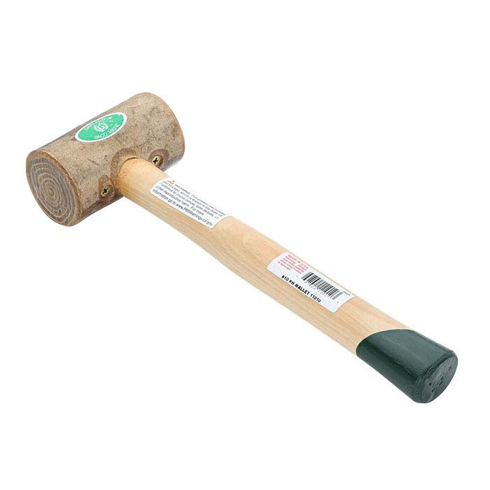 Garlandin lyijyllä täytetty raakannahkainen vasara, 0,57 kg.