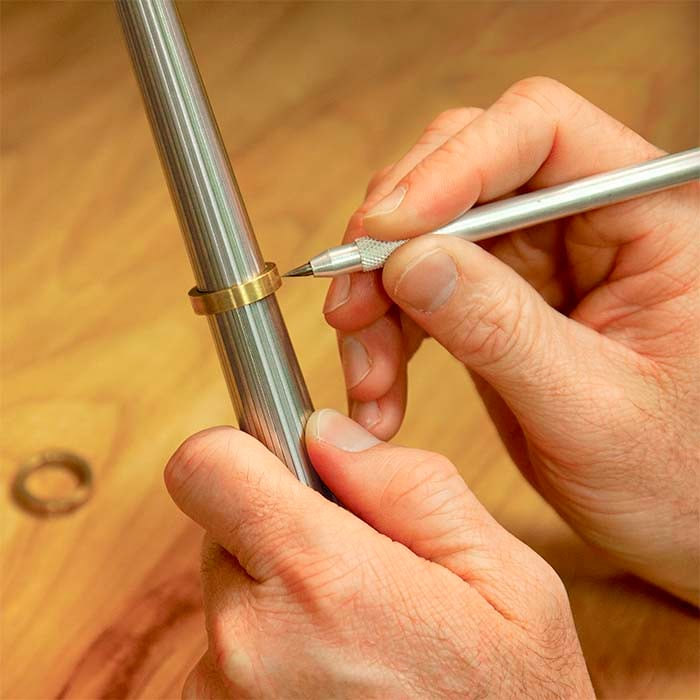 GRS® Indexed Layout Ring Mandrel