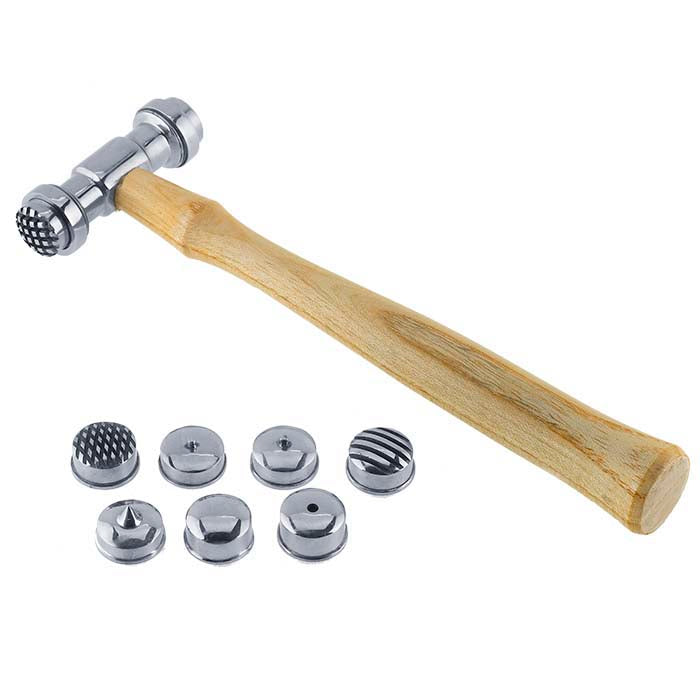 Texturing Hammer with Interchangeable Faces, 0.23 kg.