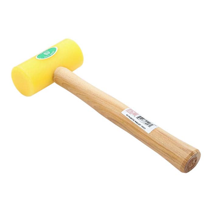 Garland Yellow Plastic-Head Mallet, 0.26 kg.