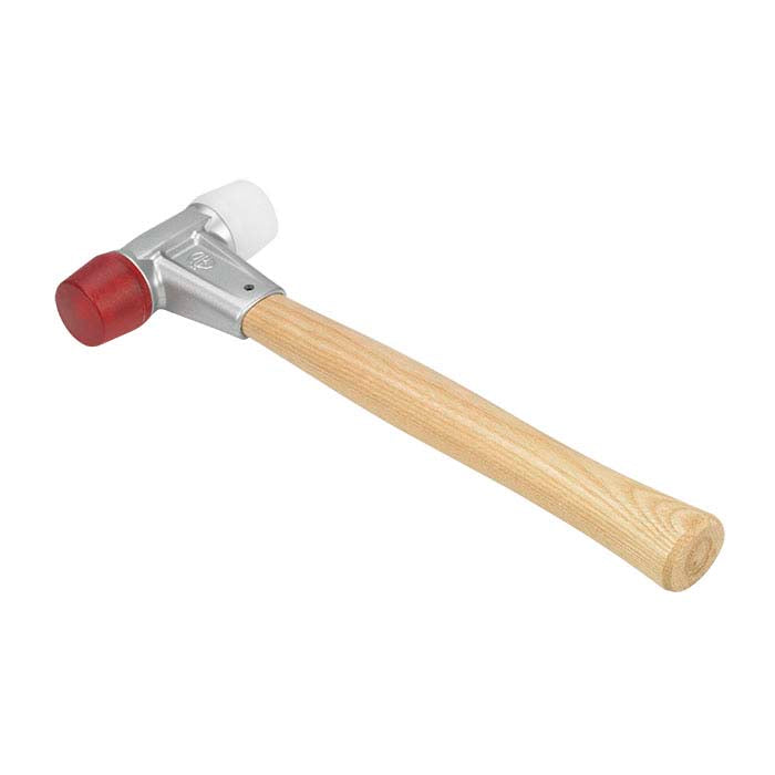 Baseplex Mallet with Replaceable Inserts, 0.36 kg.