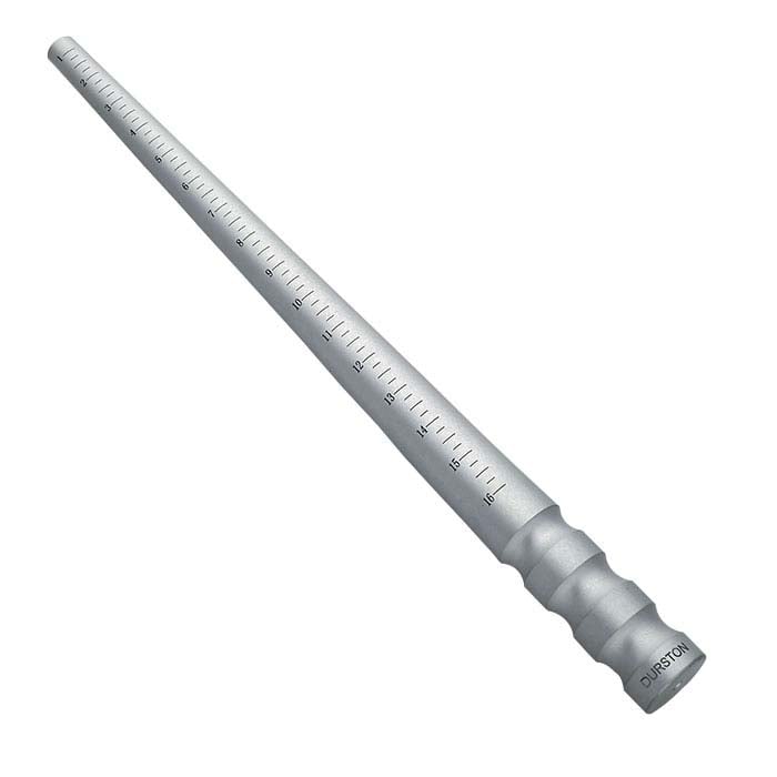 Durston PrecisionFit™ Aluminum Ring Stick, Sizes 1–16