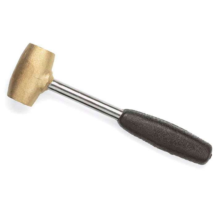 Premium Brass-Head Mallet, 2-lb.