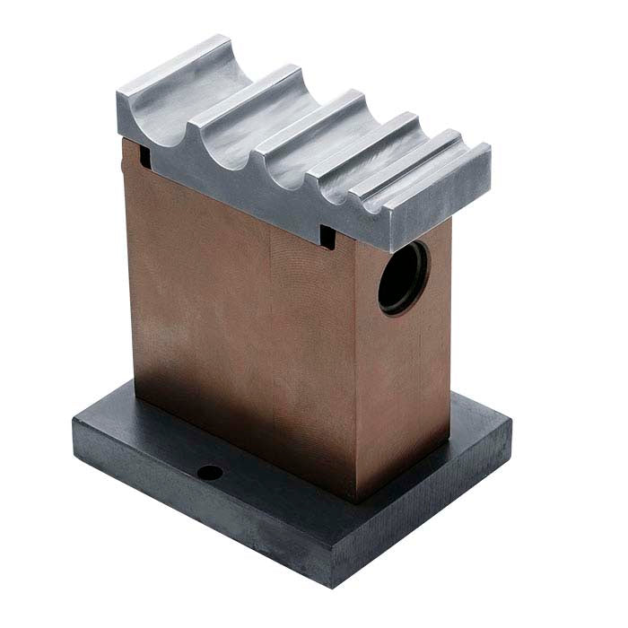 Swanstrom U-Groove Top Plate for Multi-Purpose Forming Anvil