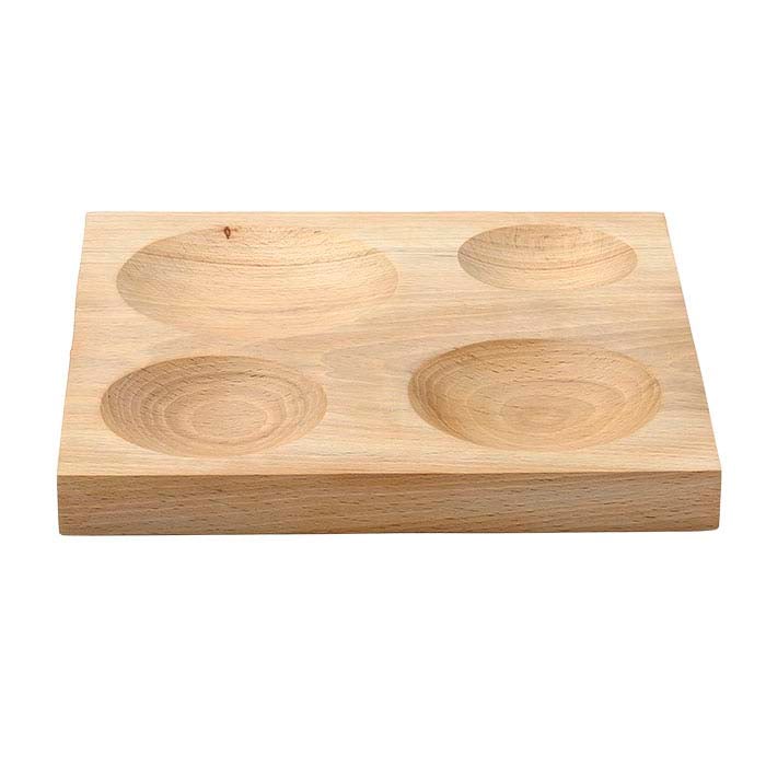 Wood Dapping Block, Round
