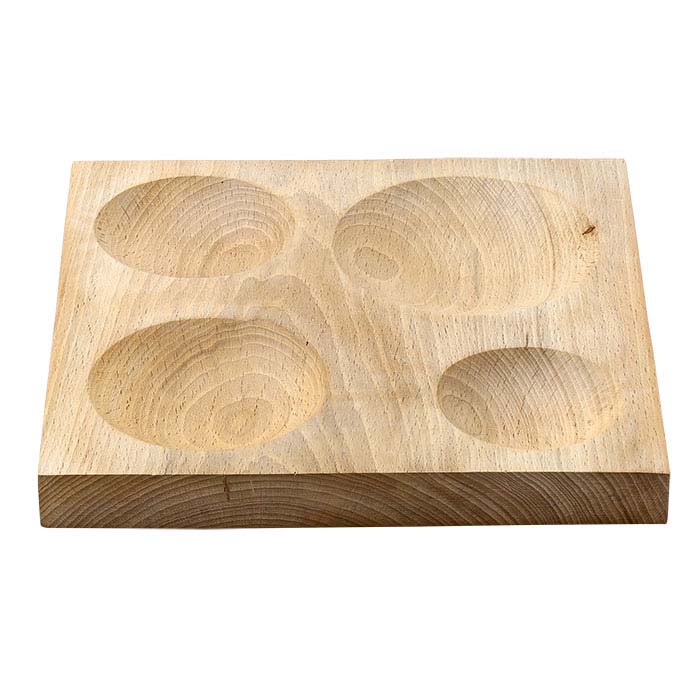 Wood Dapping Block, Round