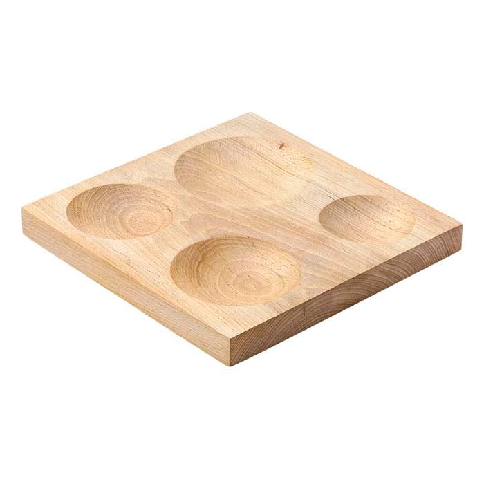 Wood Dapping Block, Round