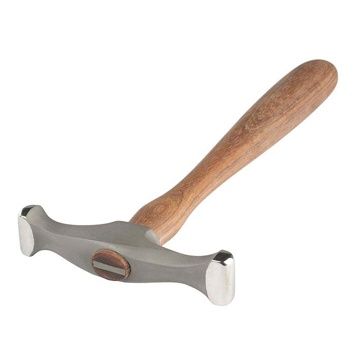 Fretz® HMR-102 Bred Hevehammmer for Sølvsmed, 0,20 kg.