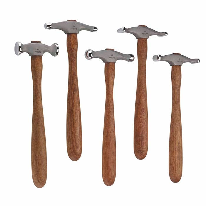 Fretz® Silversmith Hammer Assortment