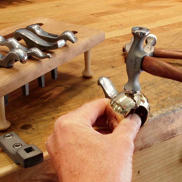 Fretz® HMR-1 Juwelier-Planierhammer, 0,09 kg.