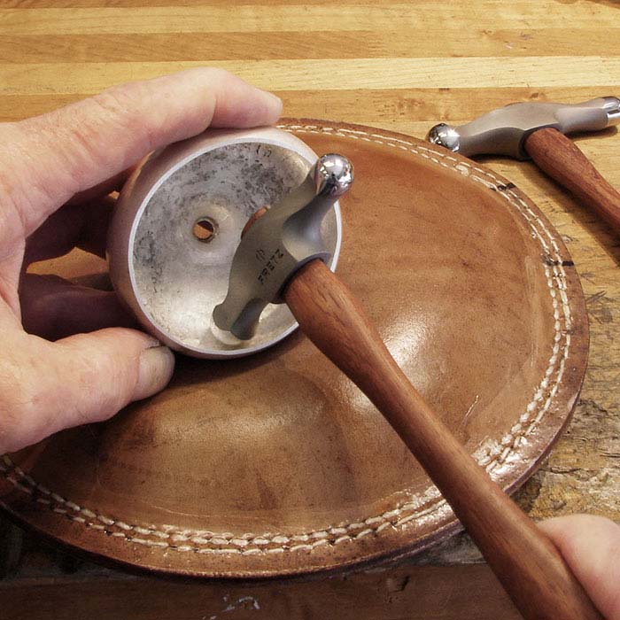 Fretz® HMR-4 Jeweler's Large Embossing Hammer, 0.07 kg.