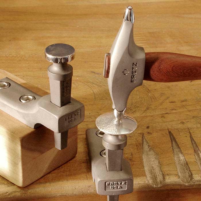 Fretz® HMR-5 Smykkers lille prægninghammer, 0,07 kg.