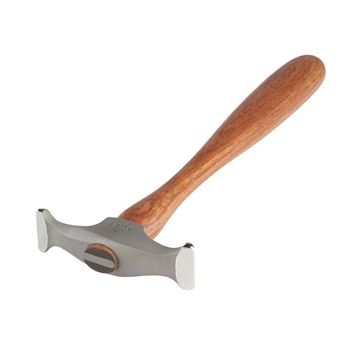 Fretz® HMR-8 Jeweler's Rounded Narrow Raising Hammer, 0.07 kg.