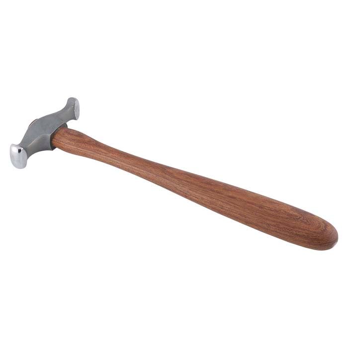 Marteau à embout arrondi large Fretz® HMR-9 pour bijoutier, 0,09 kg.