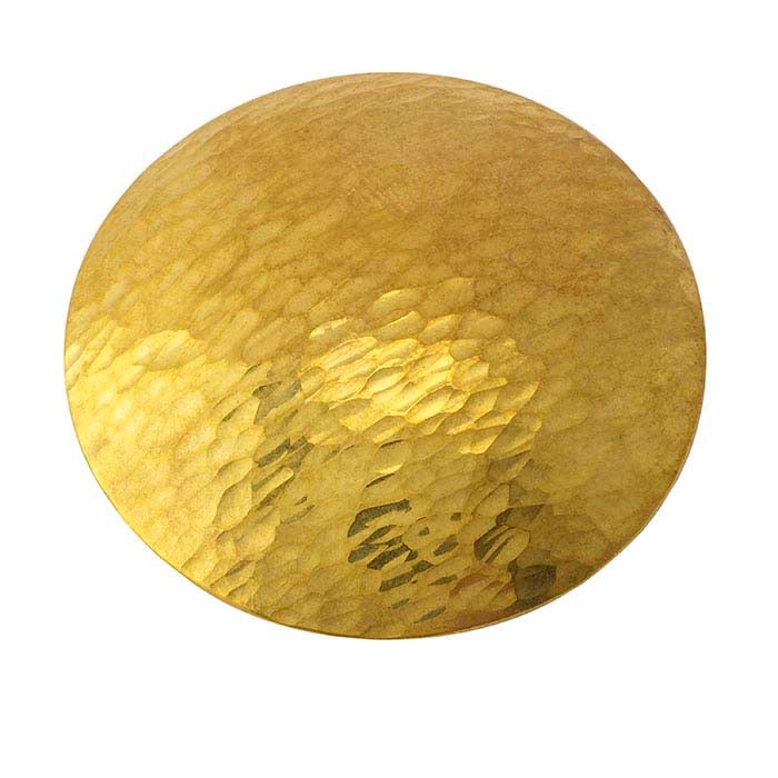 Marteau à embout arrondi large Fretz® HMR-9 pour bijoutier, 0,09 kg.
