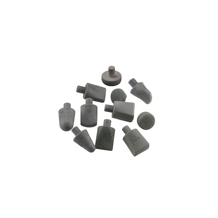 Nylon Inserts for Fretz® Planishing Hammer, HMR-107, Set of 11