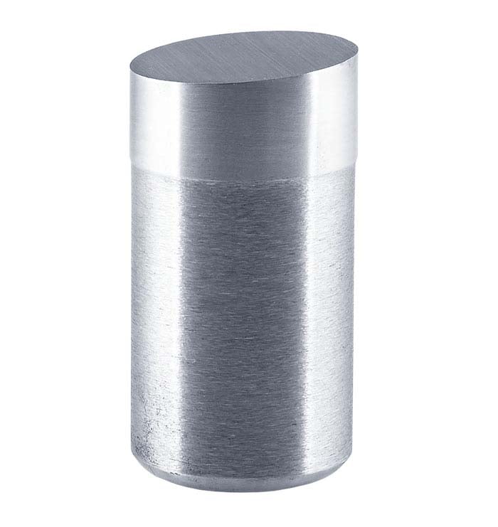 Stålpunch for Swanstrom skivedeler, 25,4 mm diameter