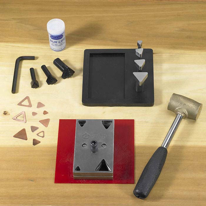 Swanstrom Triangle-Shape Cutter Set