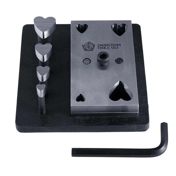 Swanstrom Heart-Shape Cutter Set