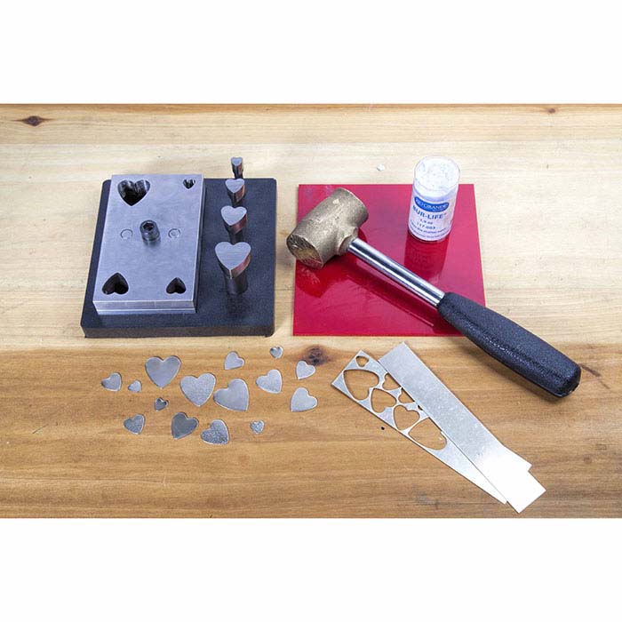 Swanstrom Heart-Shape Cutter Set