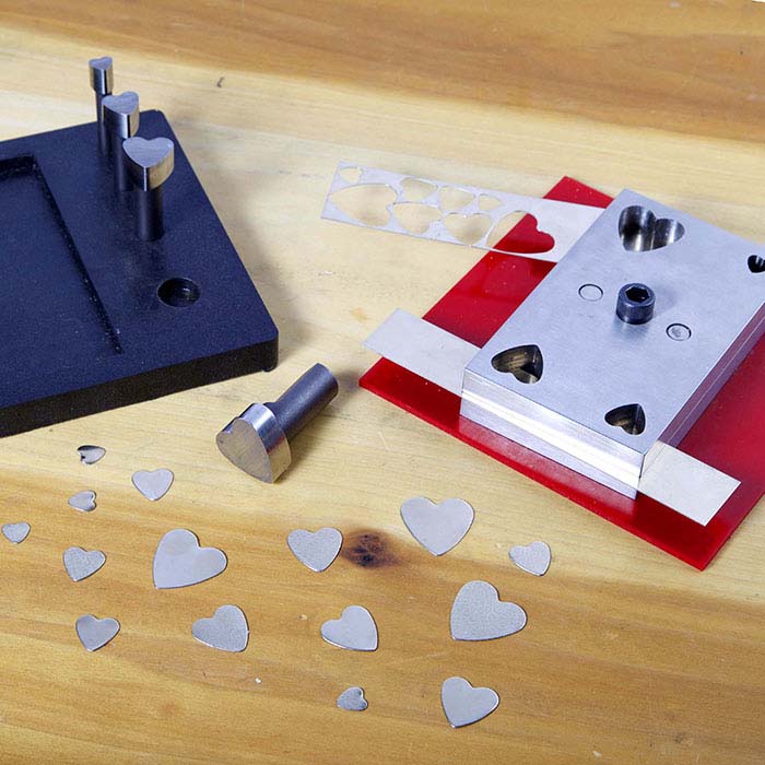 Swanstrom Heart-Shape Cutter Set