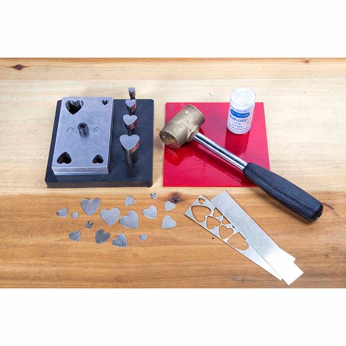 Swanstrom Heart-Shape Cutter Set