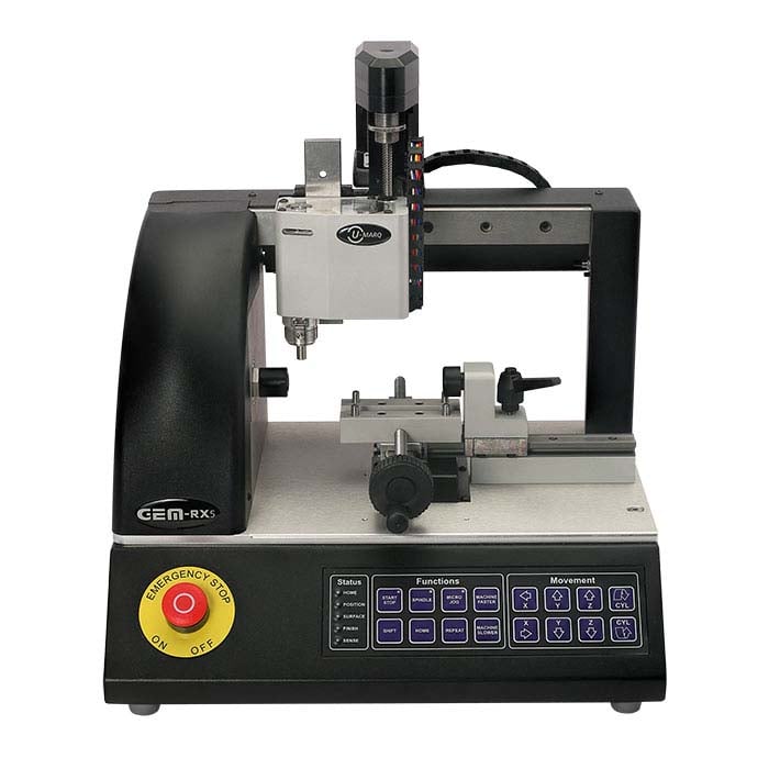 U-MARQ® GEM-RX5 Computerized Engraving Machine Total Package, Used