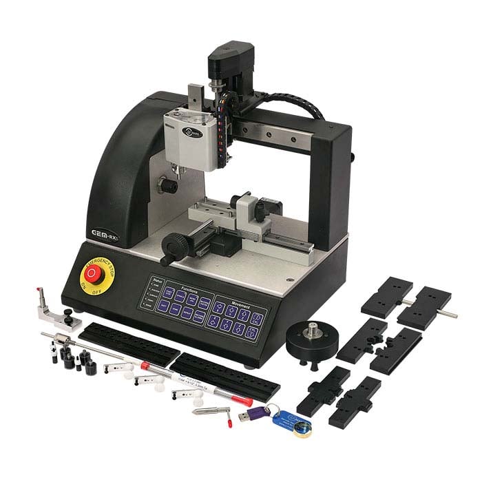 U-MARQ® GEM-RX5 Computerized Engraving Machine Total Package, Used
