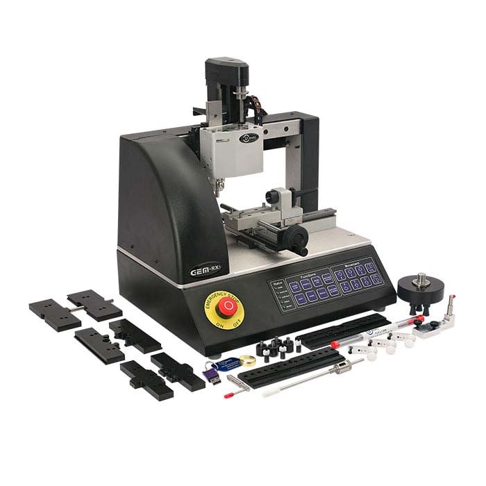 U-MARQ® GEM-RX5 Computerized Engraving Machine Total Package, Used