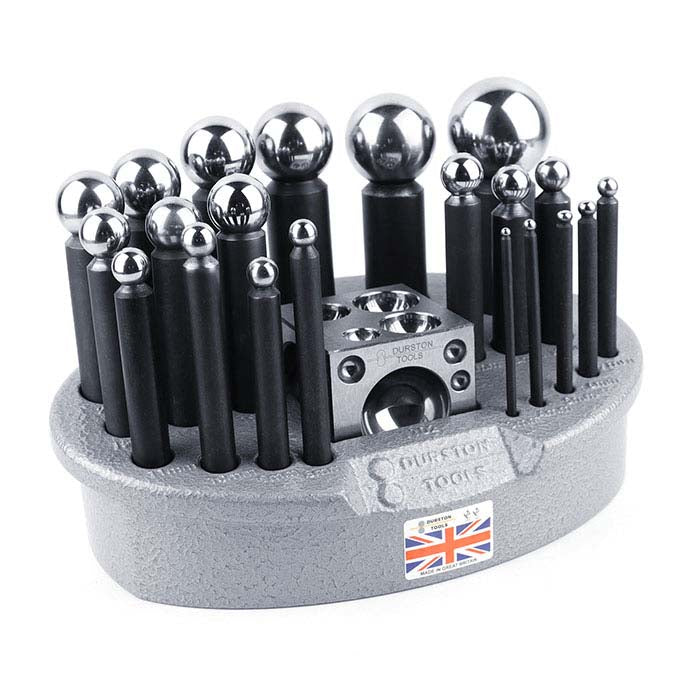Durston 21-Punch Small Dapping Set