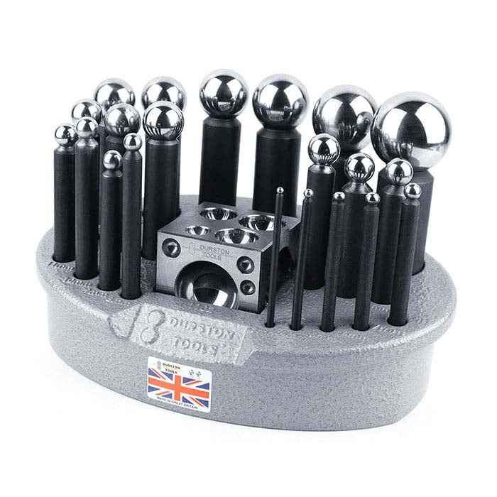 Durston 21-Punch Small Dapping Set