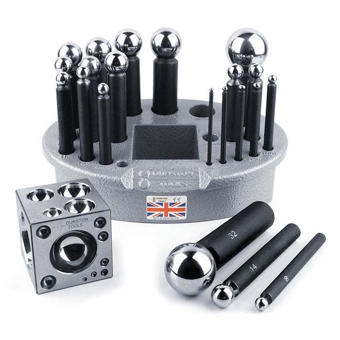 Durston 21-Punch Small Dapping Set