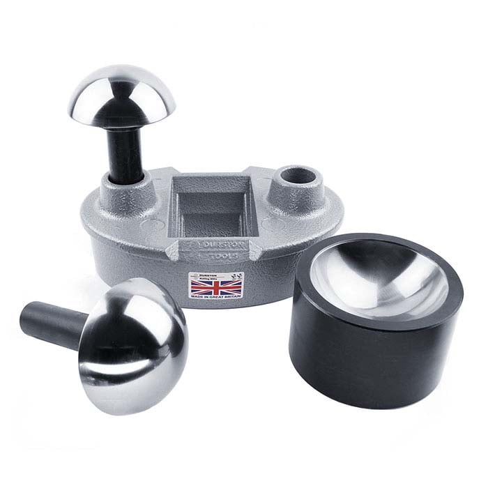 Durston Large Doming Daps and Forming Set
