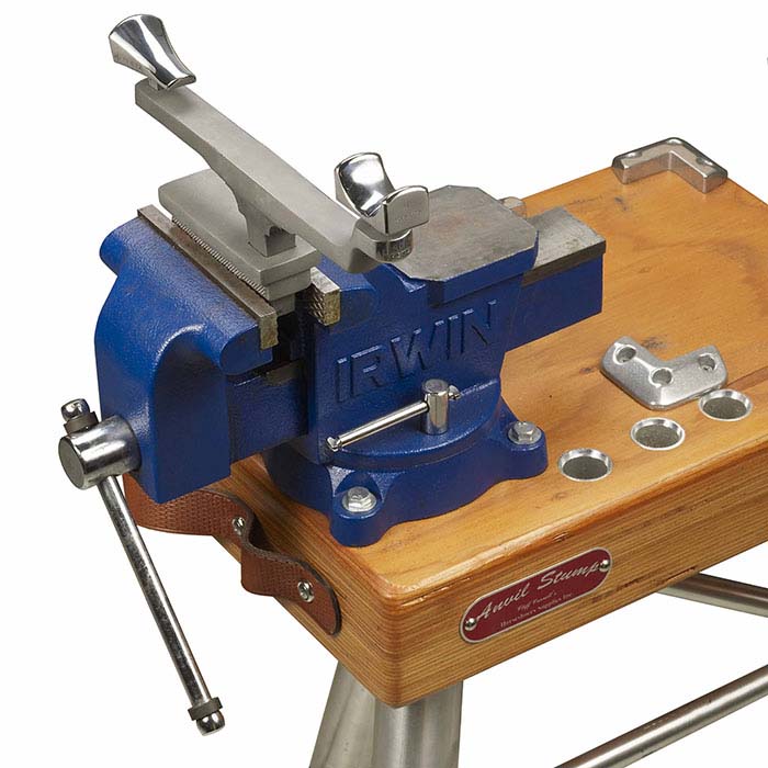 Fretz® Steel T-101 Double-Ended Holder for Forming Stakes