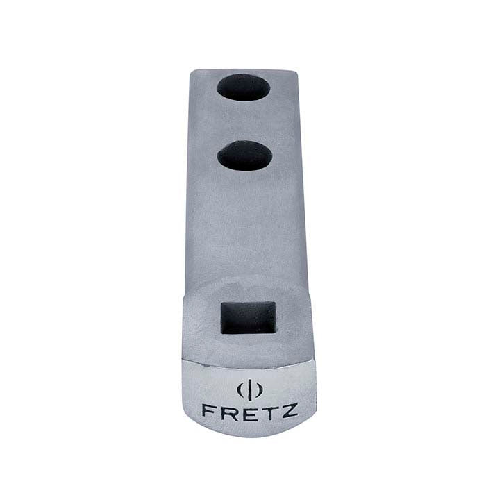 Fretz® Išplėsto pasiekiamumo plieno laikiklis miniatiūriniams kuoliukams, H-1L