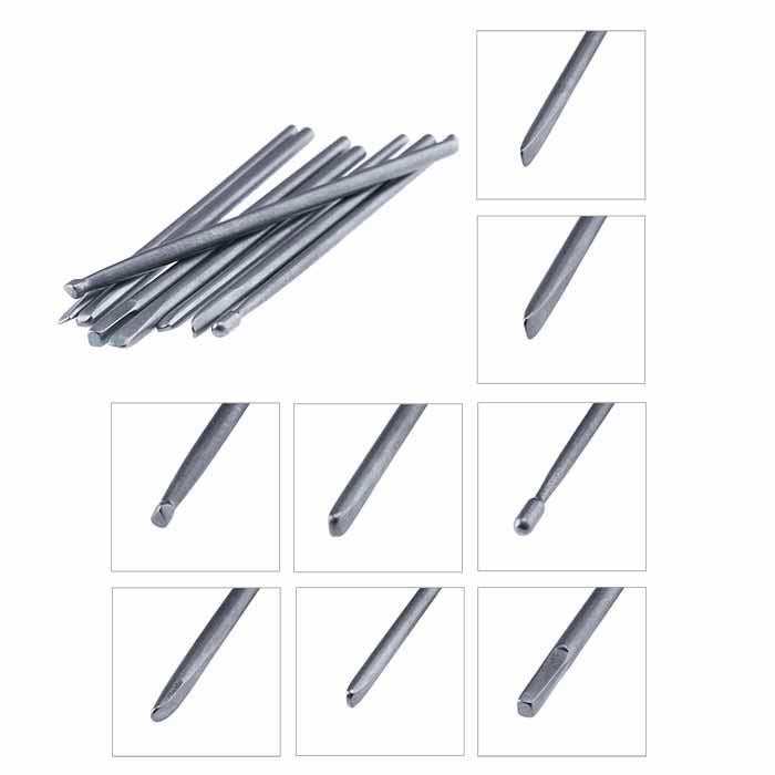 Della Terra Studios Premium Jewelry Chasing Tool Set