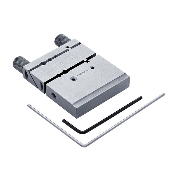 Economy Miter-Cutting Vise and Jig
