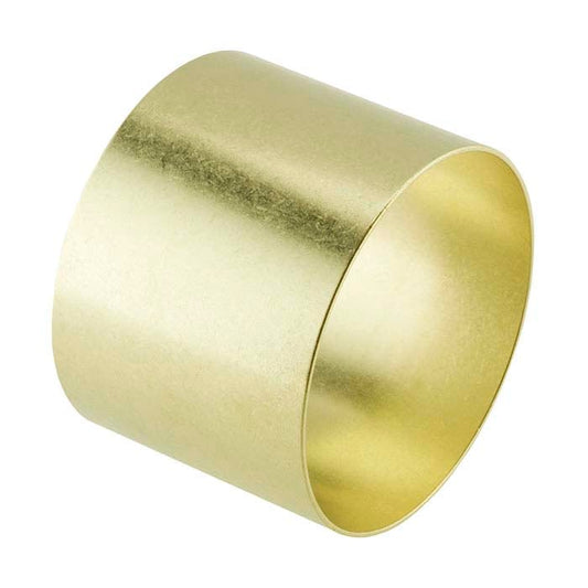 Fretz® Brass Bracelet Blank, 38.1mm x 57.15mm dia.