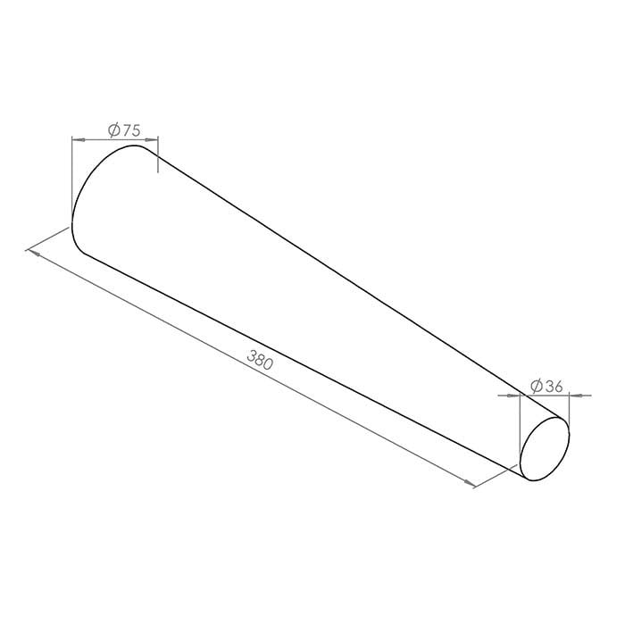 Durston Cast Iron Round Bracelet Mandrel