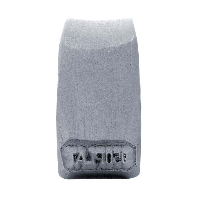 Marking Stamp, "950Plat," Bent Shank, 1mm Character