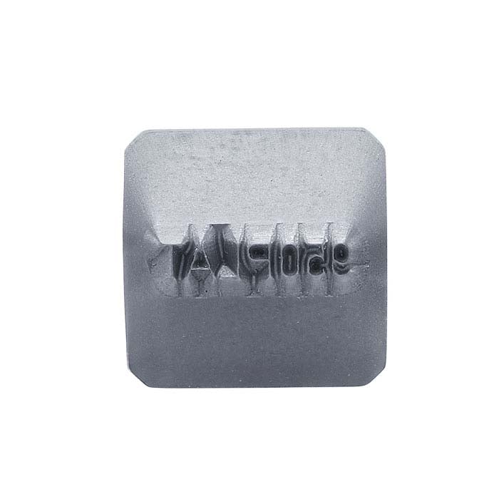 Marking Stamp, "950Plat," Straight Shank, 1mm Character