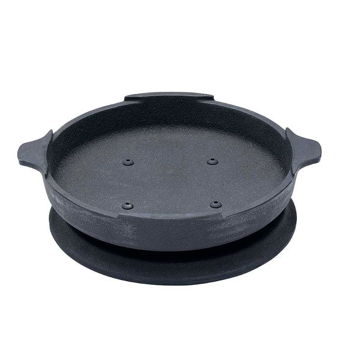Bandeja de recocido de hierro fundido Fretz® de 152,4 mm, AP-6