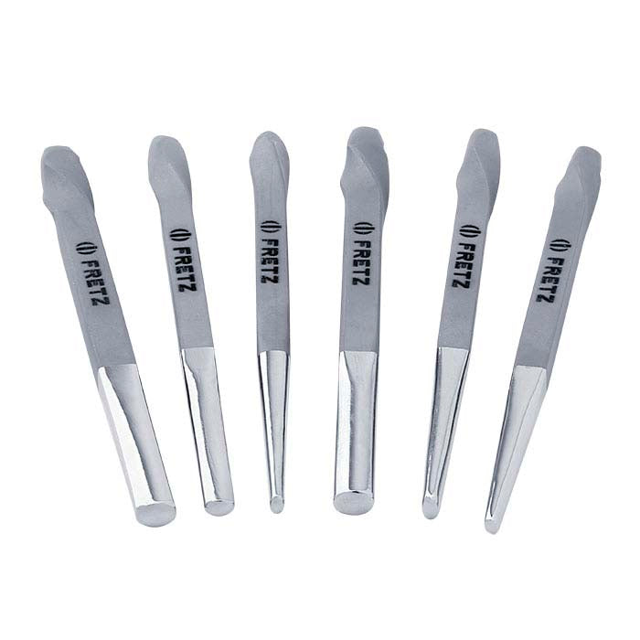 Fretz® E-Series Repoussé and Chasing Tool Set